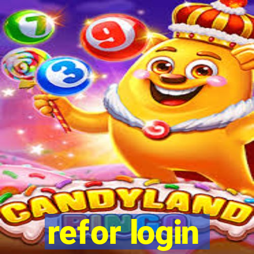 refor login